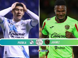 Puebla recibe a Juárez en el regreso de la actividad del futbol mexicano. ESPECIAL / IMAGO7 y CANVA