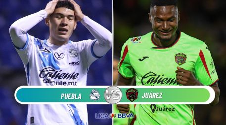 Puebla recibe a Juárez en el regreso de la actividad del futbol mexicano. ESPECIAL / IMAGO7 y CANVA