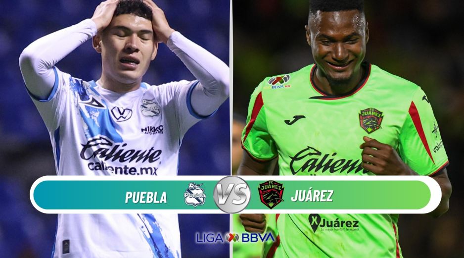 Puebla recibe a Juárez en el regreso de la actividad del futbol mexicano. ESPECIAL / IMAGO7 y CANVA