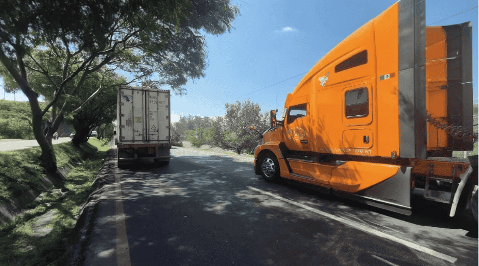 El paro nacional carretero se realizará por la inseguridad en carreteras, las extorsiones, el alza al diésel y la falta de apoyo al campo. EL INFORMADOR/O. González