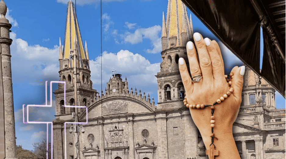 Conoce las iglesias del Centro de Guadalajara a las que puedes llegar durante la Visita a los Siete Templos. EL INFORMADOR/L. Borja ESPECIAL/Canva