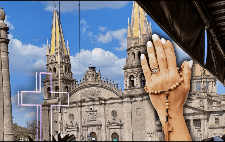 Conoce las iglesias del Centro de Guadalajara a las que puedes llegar durante la Visita a los Siete Templos. EL INFORMADOR/L. Borja ESPECIAL/Canva