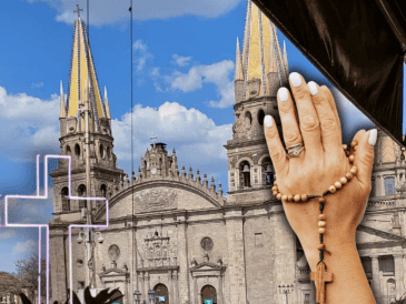 Conoce las iglesias del Centro de Guadalajara a las que puedes llegar durante la Visita a los Siete Templos. EL INFORMADOR/L. Borja ESPECIAL/Canva