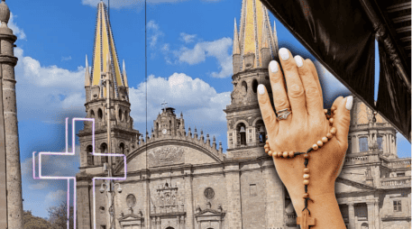 Conoce las iglesias del Centro de Guadalajara a las que puedes llegar durante la Visita a los Siete Templos. EL INFORMADOR/L. Borja ESPECIAL/Canva