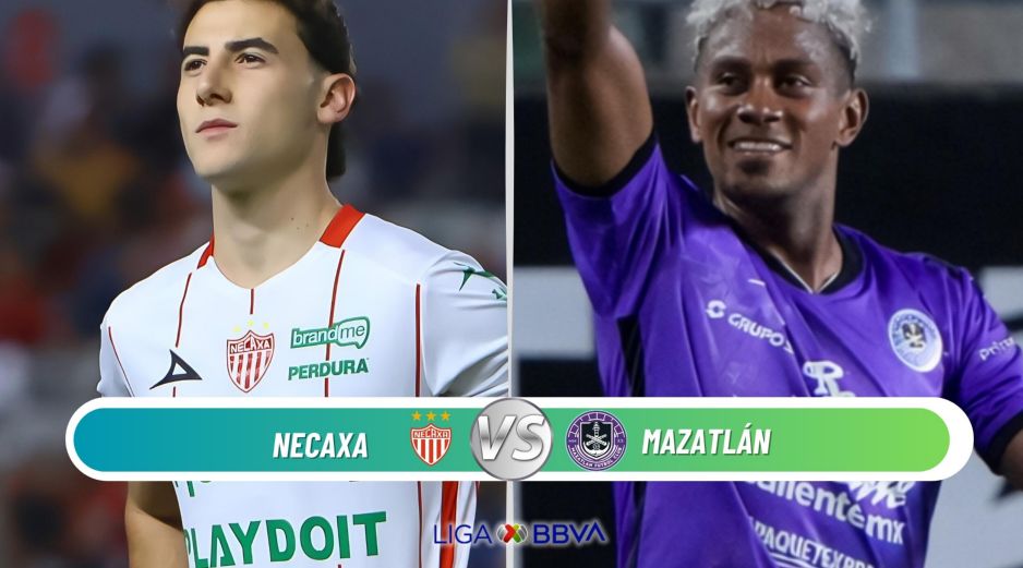 Necaxa recibe a Mazatlán en un partido clave entre equipos de la zona baja. ESPECIAL / IMAGO7 y CANVA