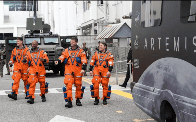 &nbsp;EFE/A. Gemignani/NASA