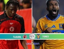 Este viernes 3 de abril, Tijuana recibirá a Tigres en el Estadio Caliente por la Jornada 13 del Clausura 2026. ESPECIAL / IMAGO7 y CANVA