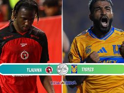 Este viernes 3 de abril, Tijuana recibirá a Tigres en el Estadio Caliente por la Jornada 13 del Clausura 2026. ESPECIAL / IMAGO7 y CANVA