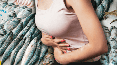 Conoce en qué situaciones las personas deben evitar el consumo de pescados y mariscos. ESPECIAL/Unsplash/Canva