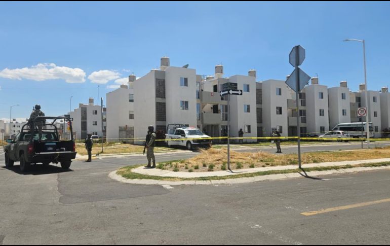 A ambos puntos de Tlajomulco arribó personal del Ministerio público quienes deberán continuar con las indagatorias por estas dos muertes. ESPECIAL