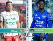 Necaxa recibe a Mazatlán en un partido clave entre equipos de la zona baja. ESPECIAL / IMAGO7 y CANVA
