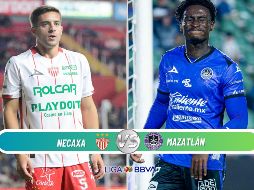 Necaxa recibe a Mazatlán en un partido clave entre equipos de la zona baja. ESPECIAL / IMAGO7 y CANVA