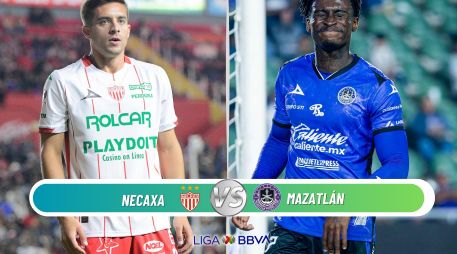 Necaxa recibe a Mazatlán en un partido clave entre equipos de la zona baja. ESPECIAL / IMAGO7 y CANVA
