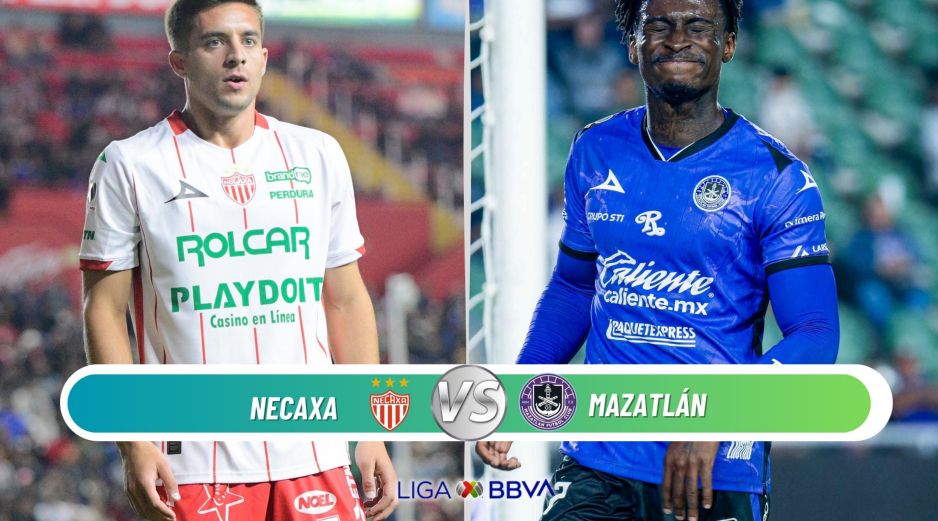 Necaxa recibe a Mazatlán en un partido clave entre equipos de la zona baja. ESPECIAL / IMAGO7 y CANVA