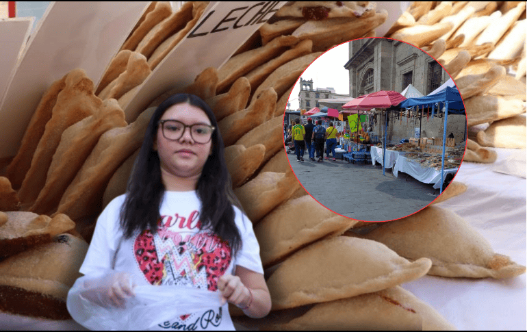 El Centro de Guadalajara adquiere un matiz único, donde convergen las familias que participan en la tradicional Visita a los Siete Templos este Jueves Santo. ESPECIAL