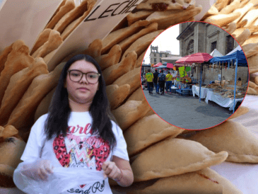 El Centro de Guadalajara adquiere un matiz único, donde convergen las familias que participan en la tradicional Visita a los Siete Templos este Jueves Santo. ESPECIAL