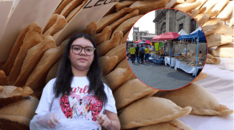 El Centro de Guadalajara adquiere un matiz único, donde convergen las familias que participan en la tradicional Visita a los Siete Templos este Jueves Santo. ESPECIAL