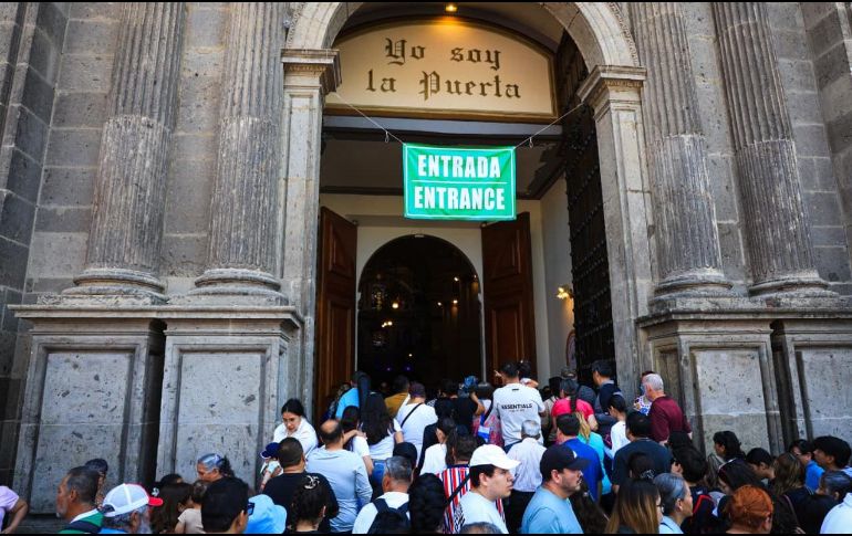 La VJisita a los 7 Templos es un buen momento para reflexionar esta Semana Santa. EL INFORMADOR/J. Acosta