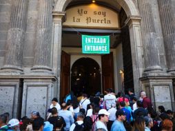 La VJisita a los 7 Templos es un buen momento para reflexionar esta Semana Santa. EL INFORMADOR/J. Acosta