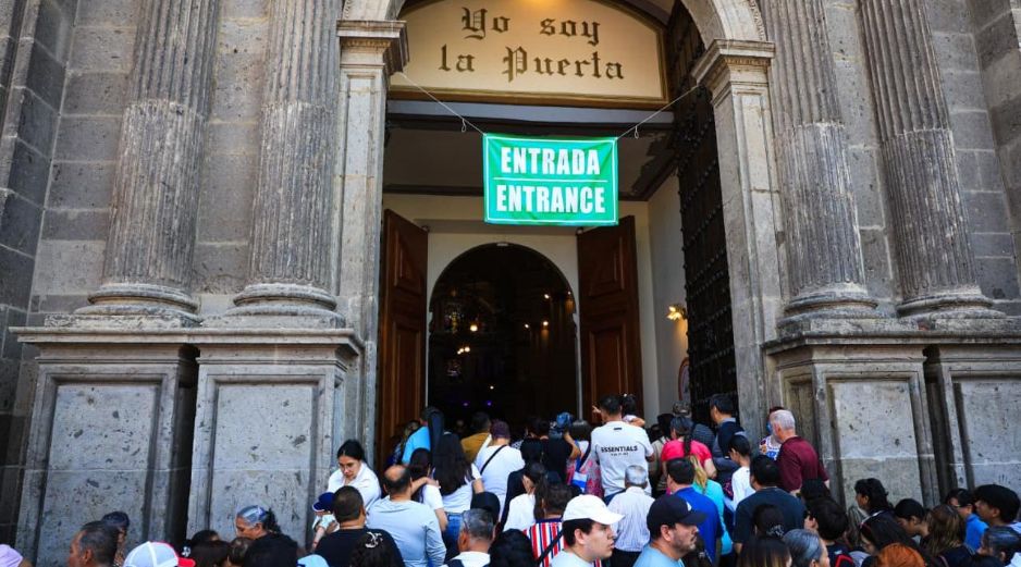 La VJisita a los 7 Templos es un buen momento para reflexionar esta Semana Santa. EL INFORMADOR/J. Acosta