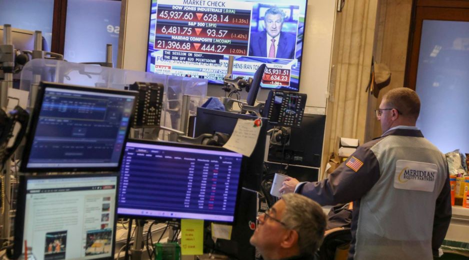 En el cómputo semanal, el Dow ganó un 1.18 %, el S&P 500 un 1.63 % y el Nasdaq un 2.2 por ciento. EFE/S. Yenesel