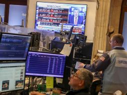 En el cómputo semanal, el Dow ganó un 1.18 %, el S&P 500 un 1.63 % y el Nasdaq un 2.2 por ciento. EFE/S. Yenesel