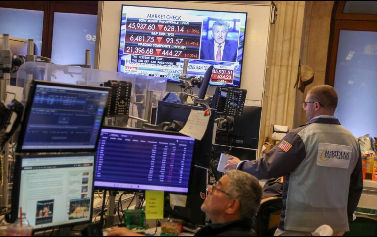 En el cómputo semanal, el Dow ganó un 1.18 %, el S&P 500 un 1.63 % y el Nasdaq un 2.2 por ciento. EFE/S. Yenesel