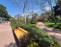 Ciudadanos afirman que, tras su renovación, el parque luce más limpio, amplio y con mejores espacios verdes. EL INFORMADOR/O. González