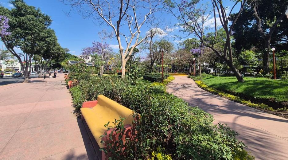 Ciudadanos afirman que, tras su renovación, el parque luce más limpio, amplio y con mejores espacios verdes. EL INFORMADOR/O. González