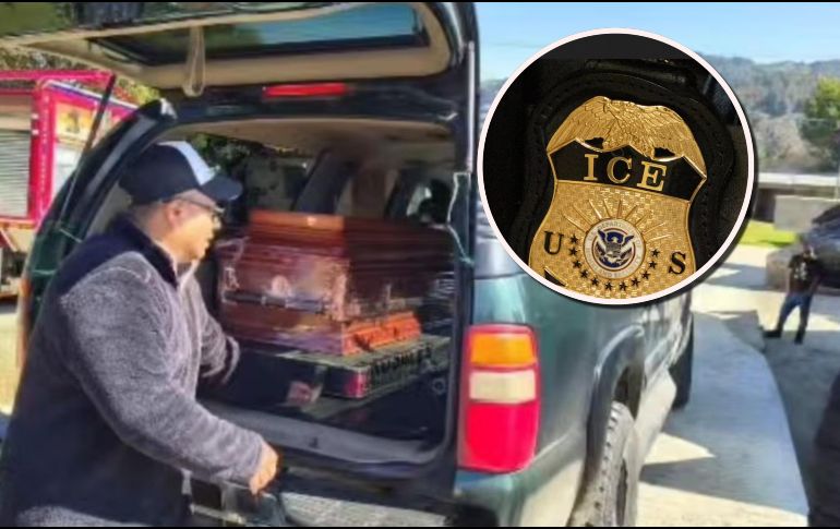 Este jueves 02 de abril del 2026, el cuerpo de Royer fue recibido por su familia y amigos. ESPECIAL/AP