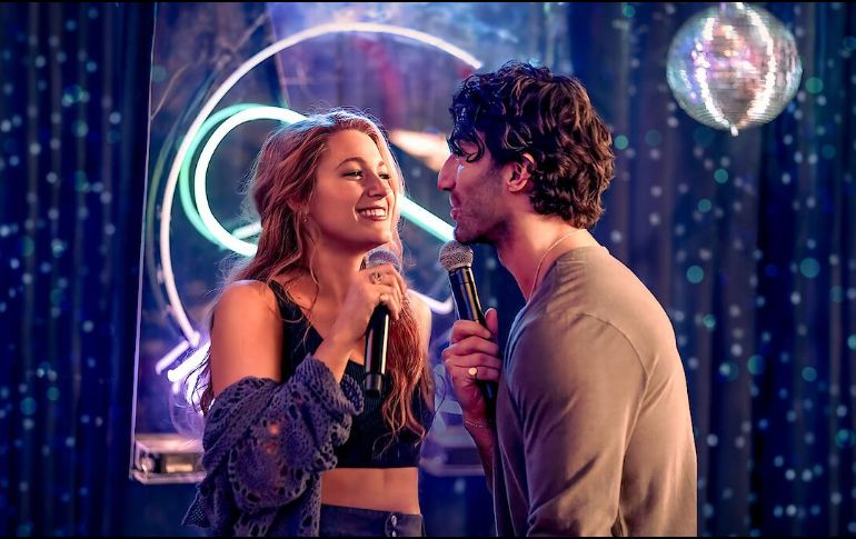 Blake Lively interpuso una demanda contra Justin Baldoni, su coprotagonista y director de “It Ends With Us”. ESPECIAL/Sony Pictures Releasing
