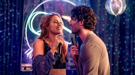 Blake Lively interpuso una demanda contra Justin Baldoni, su coprotagonista y director de “It Ends With Us”. ESPECIAL/Sony Pictures Releasing