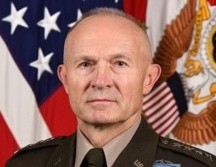 Randy George fue removido de su cargo por instrucción directa del secretario de Guerra. EFE/@9hvxim