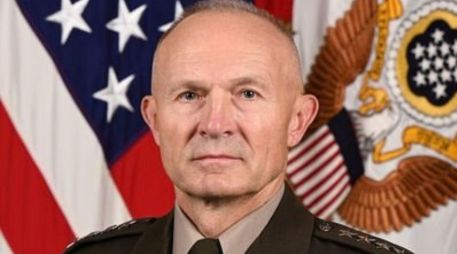 Randy George fue removido de su cargo por instrucción directa del secretario de Guerra. EFE/@9hvxim