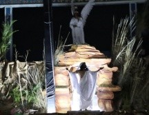 Esta escenificación revive los últimos momentos de Jesús de Nazaret, desde su condena hasta su resucitación. FACEBOOK / Comité Organizador de Semana Santa en Ixtapalapa AC 