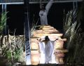 Esta escenificación revive los últimos momentos de Jesús de Nazaret, desde su condena hasta su resucitación. FACEBOOK / Comité Organizador de Semana Santa en Ixtapalapa AC 