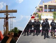 El despliegue vial forma parte de un operativo integral en el que participan más de 9 mil elementos de seguridad. FACEBOOK / ALCALDÍA DE IZTAPALABA/ X/ @SSC_CDMX