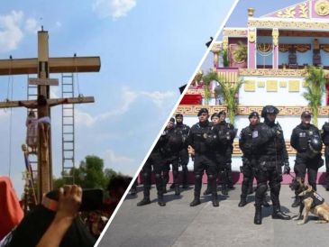 El despliegue vial forma parte de un operativo integral en el que participan más de 9 mil elementos de seguridad. FACEBOOK / ALCALDÍA DE IZTAPALABA/ X/ @SSC_CDMX