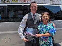 Pedro Pascal recibió un ajolote huichol y peluche de Tláloc como regalo en visita oficial de la jefa de gobierno, Clara Brugada. X/@ClaraBrugadaM
