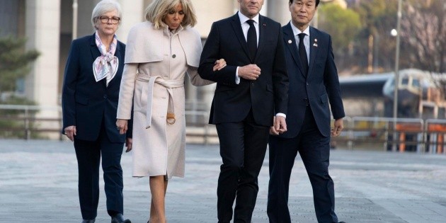 Emmanuel Macron se lanza contra Trump tras cr&iacute;ticas: "Es una locura"