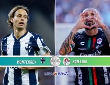 Este sábado, el equipo de Monterrey recibe en casa al Atlético de San Luis, en un partido donde ambos equipos tienen la obligación absoluta de sumar. ESPECIAL / IMAGO7 y CANVA