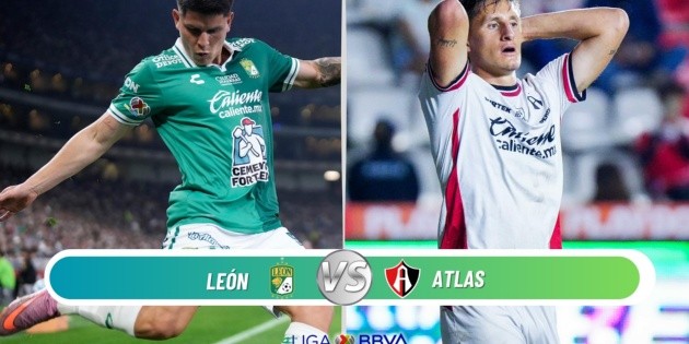 Le&oacute;n vs Atlas: EN VIVO, horario y d&oacute;nde ver el partido de la J13 del Clausura 2026