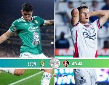 León recibe a Atlas en un duelo clave para mantenerse en la pelea por la clasificación. ESPECIAL / IMAGO7 y CANVA