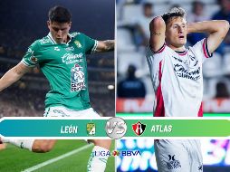León recibe a Atlas en un duelo clave para mantenerse en la pelea por la clasificación. ESPECIAL / IMAGO7 y CANVA