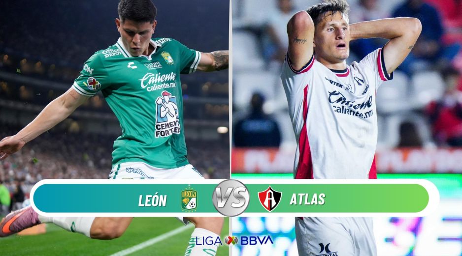 León recibe a Atlas en un duelo clave para mantenerse en la pelea por la clasificación. ESPECIAL / IMAGO7 y CANVA