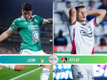 León recibe a Atlas en un duelo clave para mantenerse en la pelea por la clasificación. ESPECIAL / IMAGO7 y CANVA