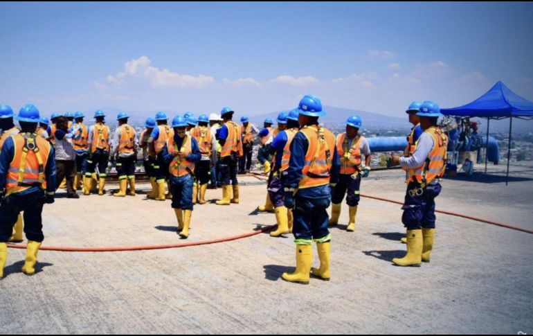Estas acciones se enmarcan dentro de una política de mantenimiento continuo en la infraestructura hidráulica de la ciudad. X/@siapagdl
