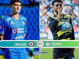 Cruz Azul recibe a Pachuca en un choque clave por los primeros puestos. ESPECIAL / IMAGO7 y CANVA