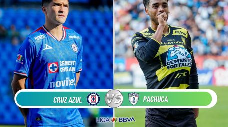 Cruz Azul recibe a Pachuca en un choque clave por los primeros puestos. ESPECIAL / IMAGO7 y CANVA