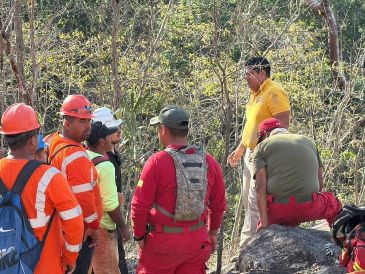 Elementos de Protección Civil Nacional y del Estado de Sinaloa confirmaron que Juan continúa desparecido. CORTESÍA/Hugo Rodríguez